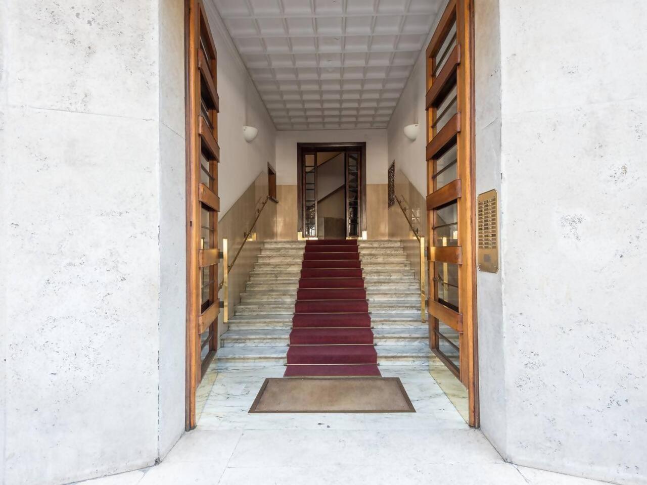Delightful Penthouse View St Peter Apartment Rome Exterior photo