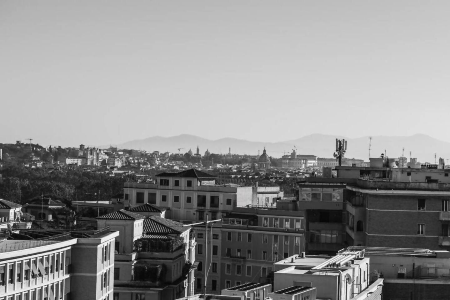 Delightful Penthouse View St Peter Apartment Rome Exterior photo